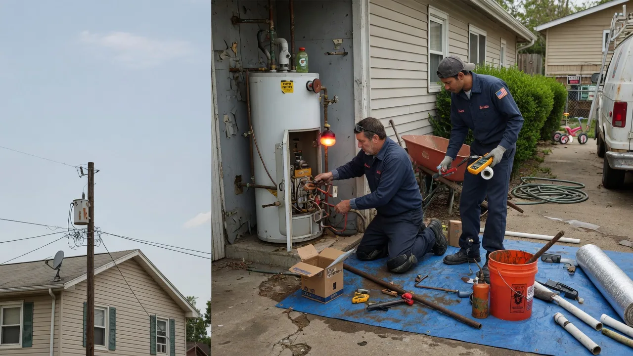 Leak Detection in Partlow, VA near me